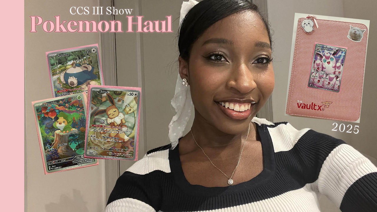 Cute Pokemon Card Haul - CCS 3