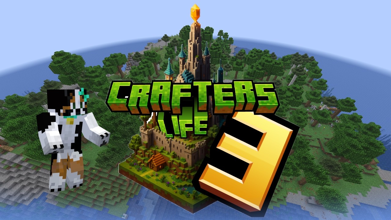 Crafters Life 3 #6 Regenbogen Blumeninsel