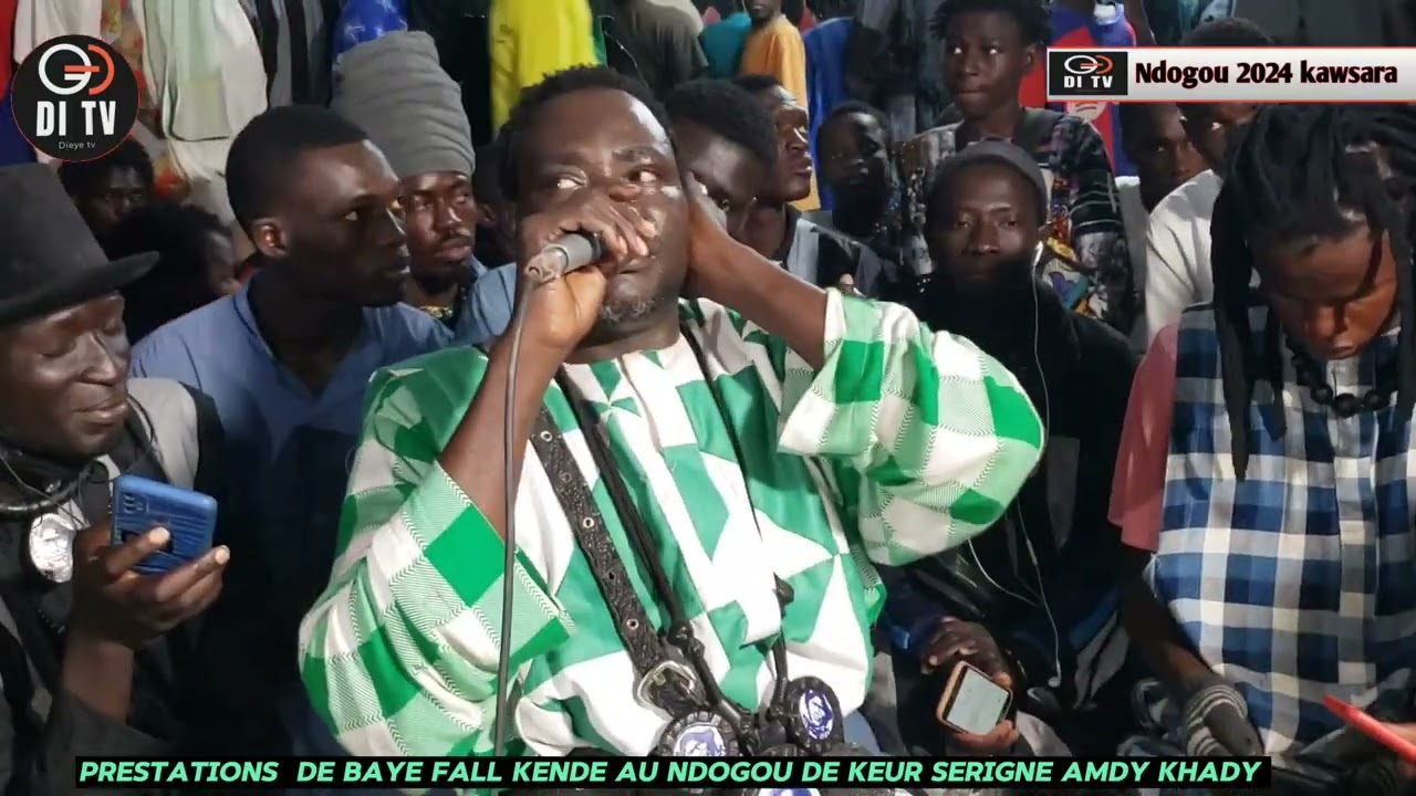 Ndogou 2024 !  la prestations de Baye Fall kende au kawsara fall Diourbel.. incroyable