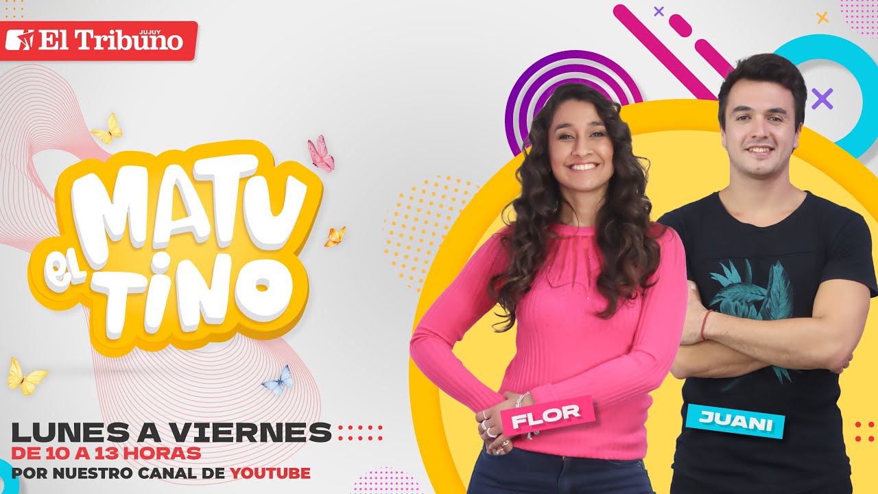 🚨El Tribuno de Jujuy en VIVO | ACTUALIDAD y buena onda en "El Matutino"