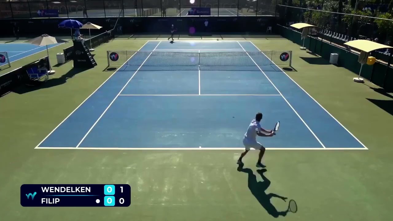 Harry Wendelken 1 vs Jakub Filip CZE R16 M25 Heraklion 19 November 2025 Greece