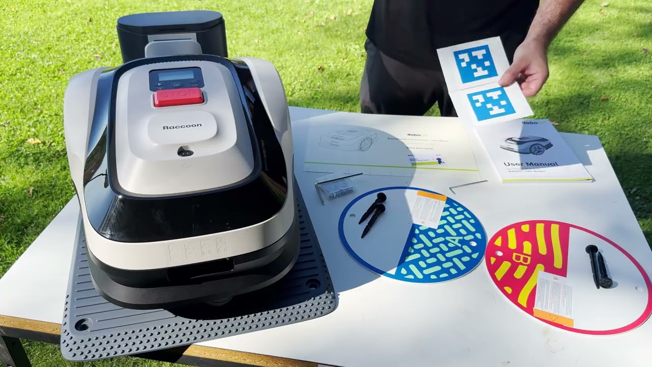 RoboUp Raccon 2 SE unboxing