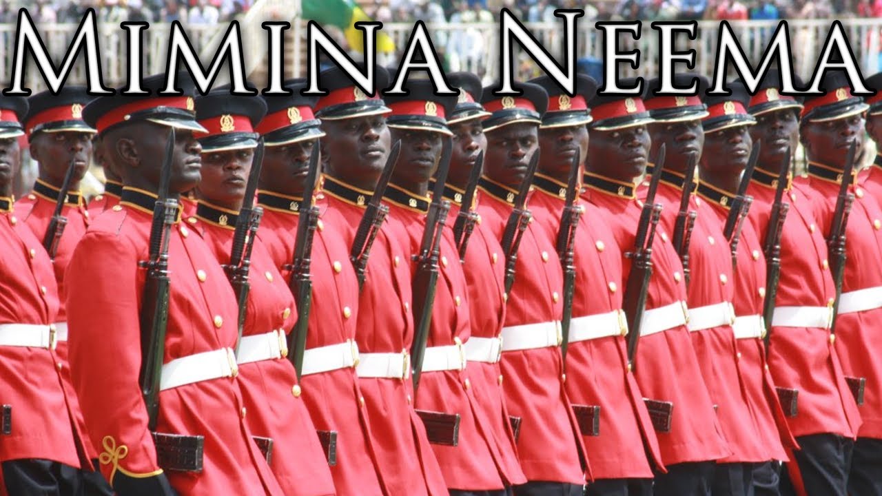 Kenyan March: Mimina Neema - Beautiful Mercy