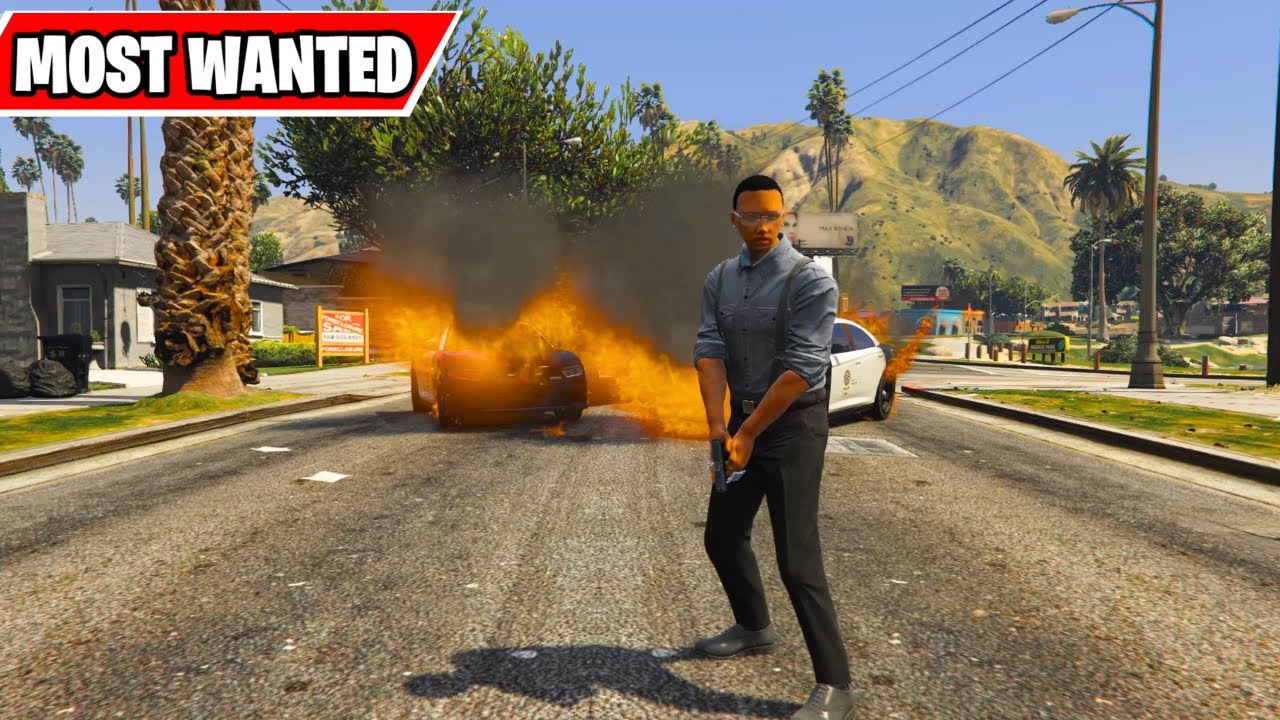 🔥 A Day With the Streets’ Most Wanted-IN GTA RP