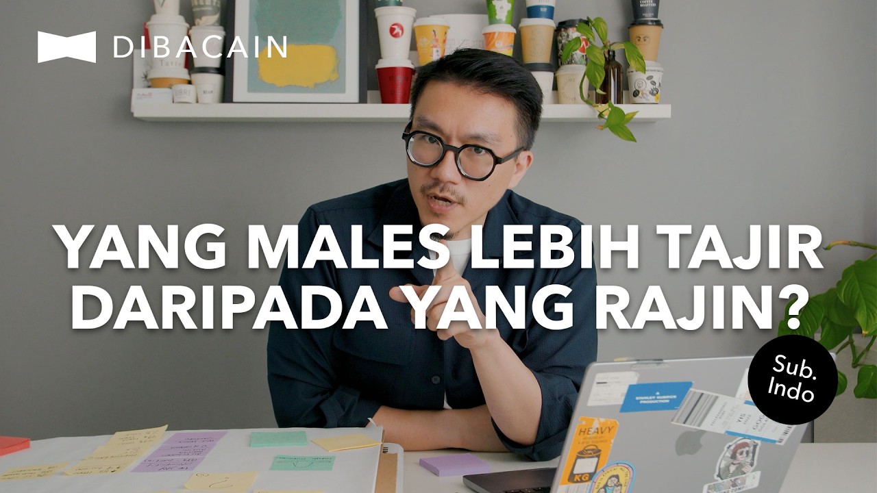 Kalau Lo Pinter, Kenapa Lo Gak Kaya? 