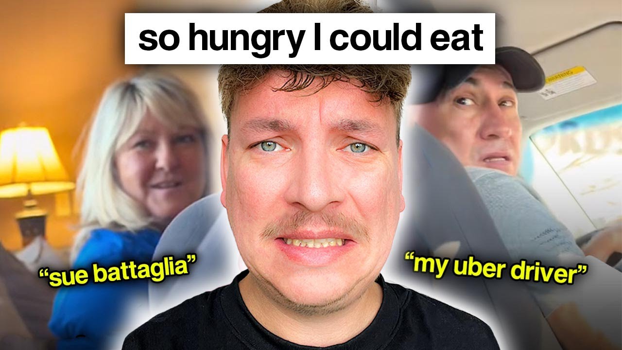 Harmless Pranks: 'I'm So Hungry I Could Eat' Trend