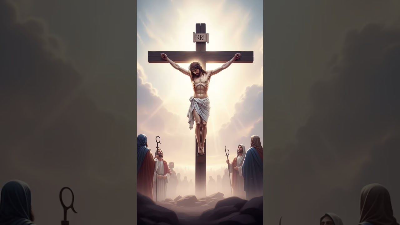 jesus Christ died on cross good Friday truths story sounds of music #shorts
