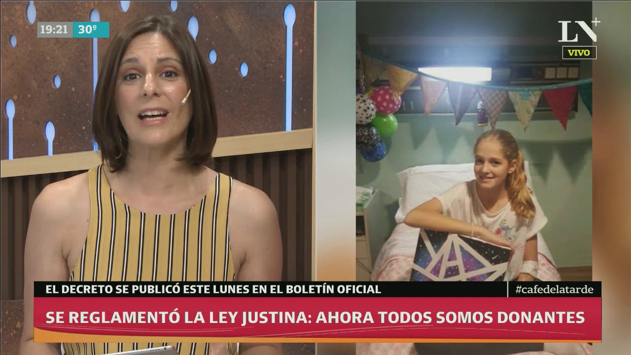 Habla Ezequiel Lo Cane, padre de Justina que impuls&oacute; la ley