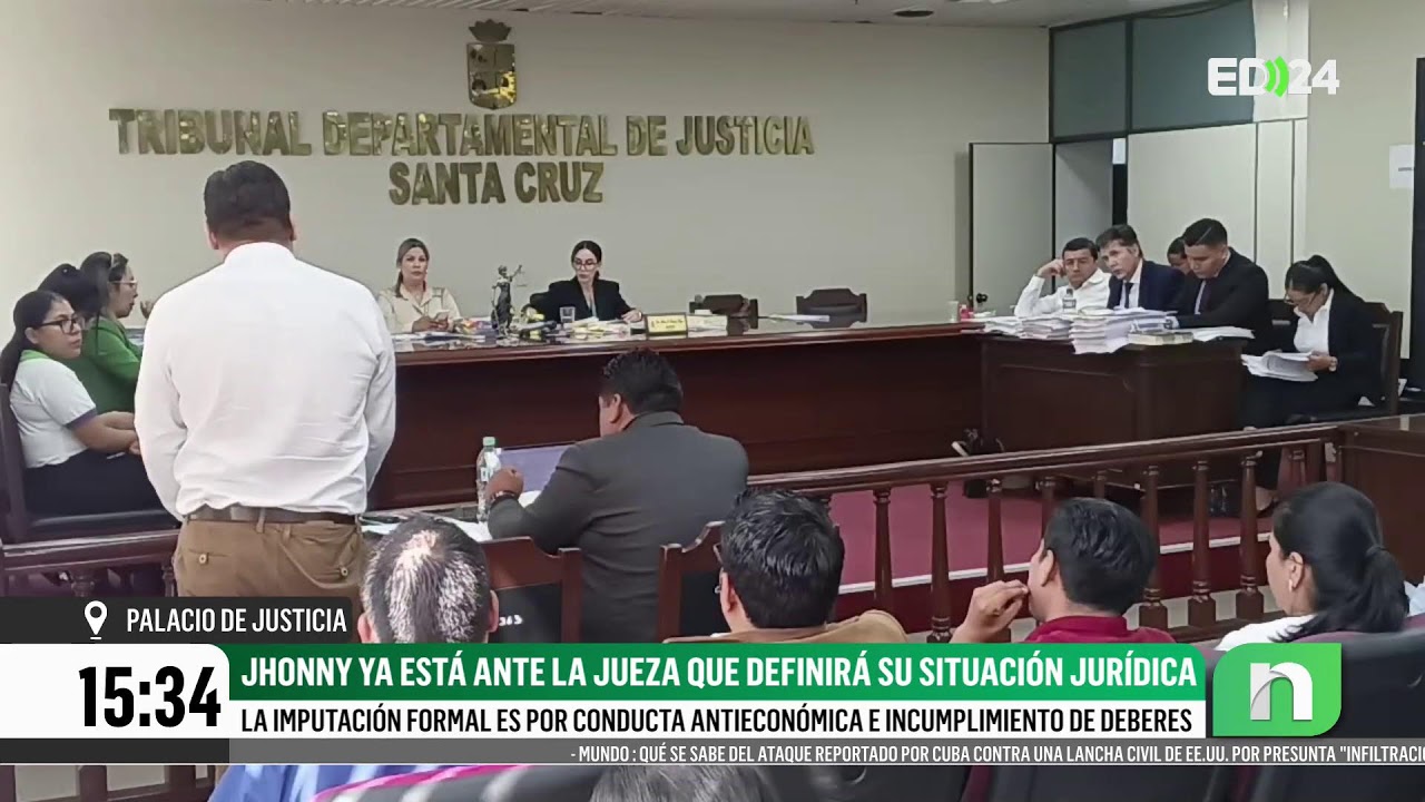 📹 #AnálisisInformativoVIVO | Continua la audiencia de Jhonny Fernández