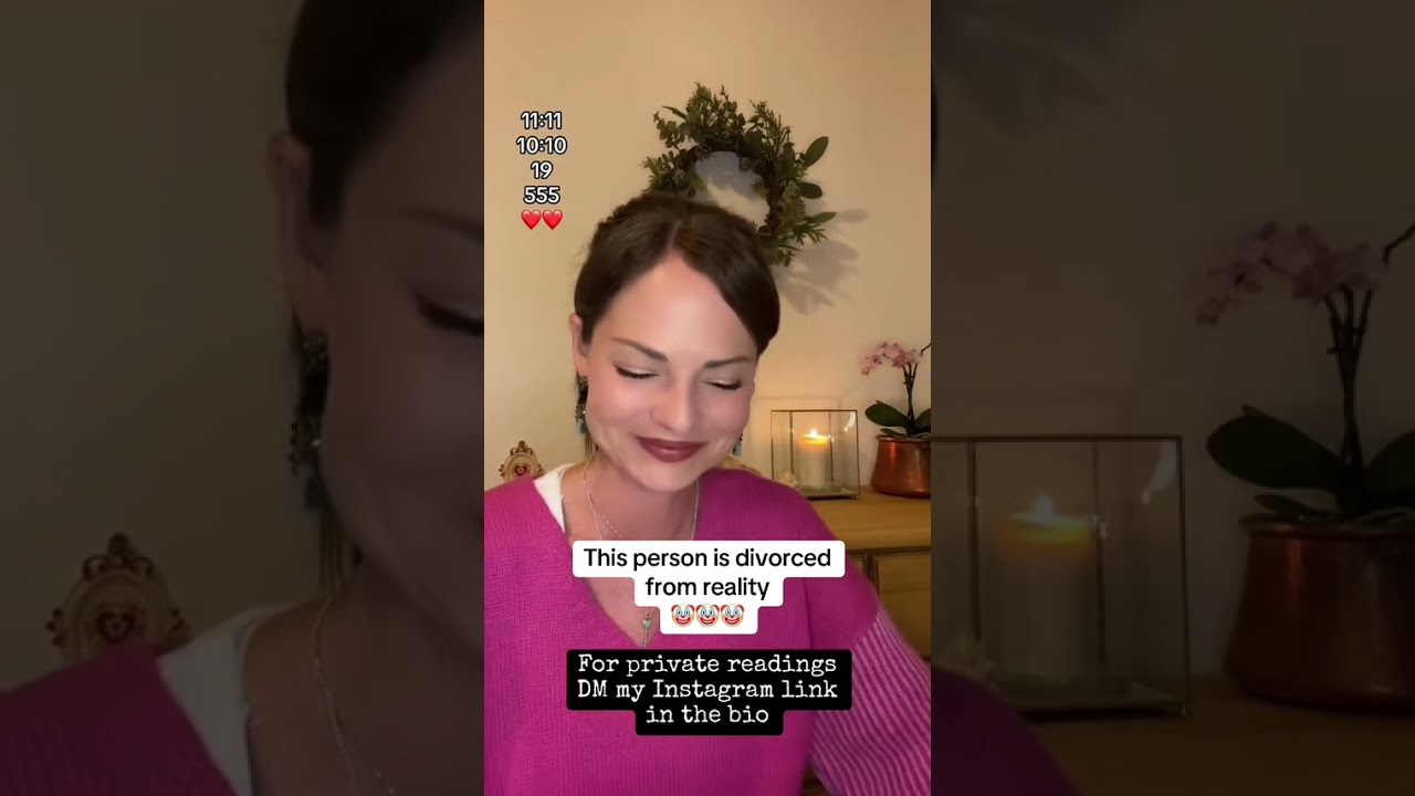 This person divorced from reality - Eternal Source Tarot