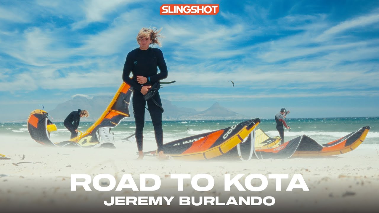 Road To KOTA Jeremy Burlando | Slingshot Kite