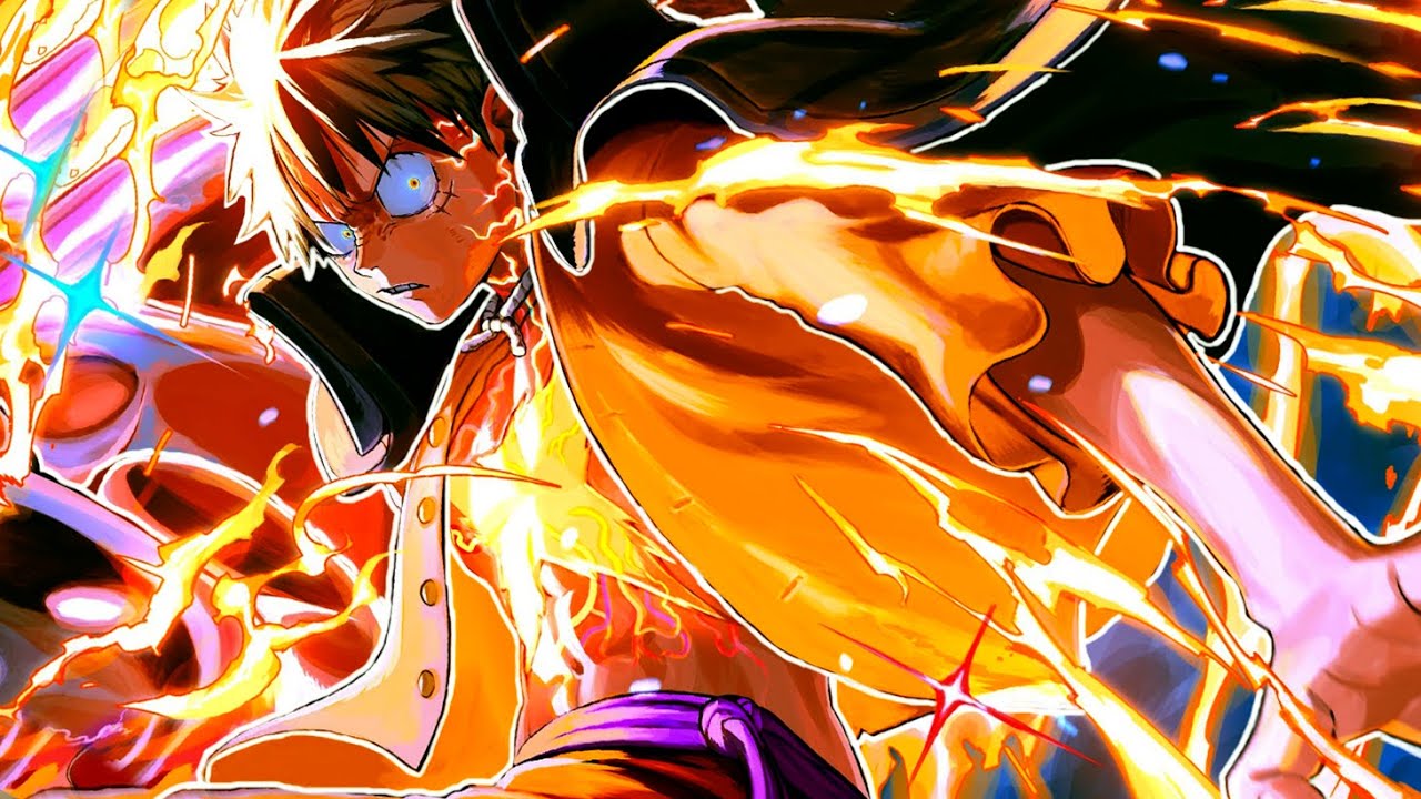 Joguei Com O Luffy EX Nível MÁXIMO e continua INSANO No Melhor Jogo De One Piece Para Celular!