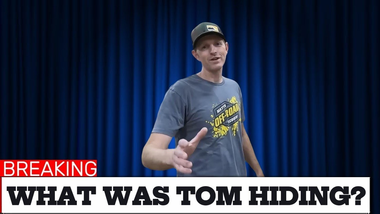Что на самом деле случилось с Томом Томом из компании Matts Off Road Recovery?