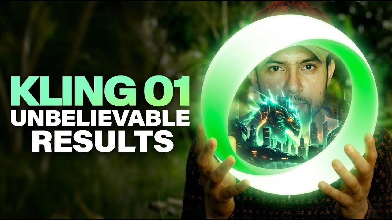 Kling O1 Just Dropped - The Next Era of AI Video