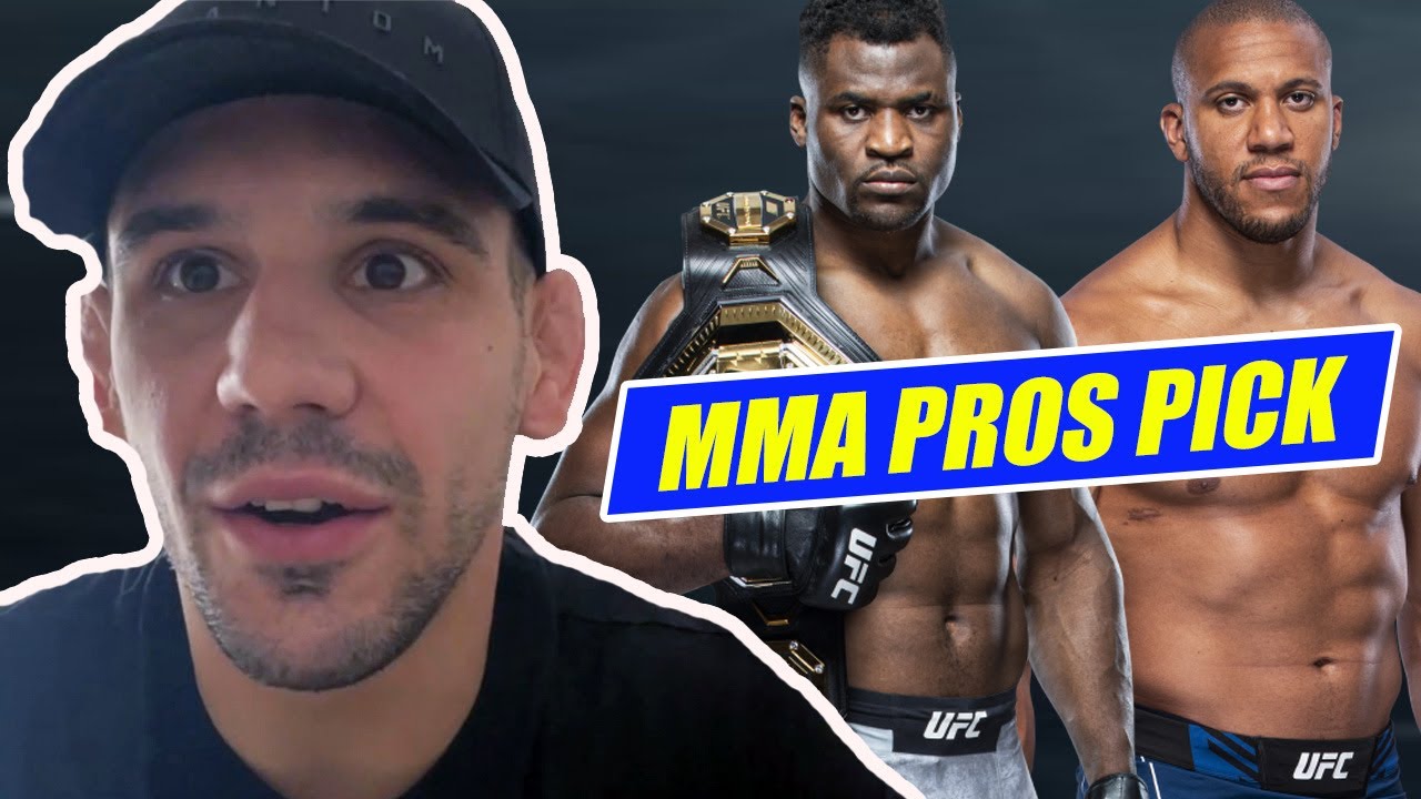 MMA Pros Pick ✅ Francis Ngannou vs. Ciryl Gane - Part 1 👊 UFC 270