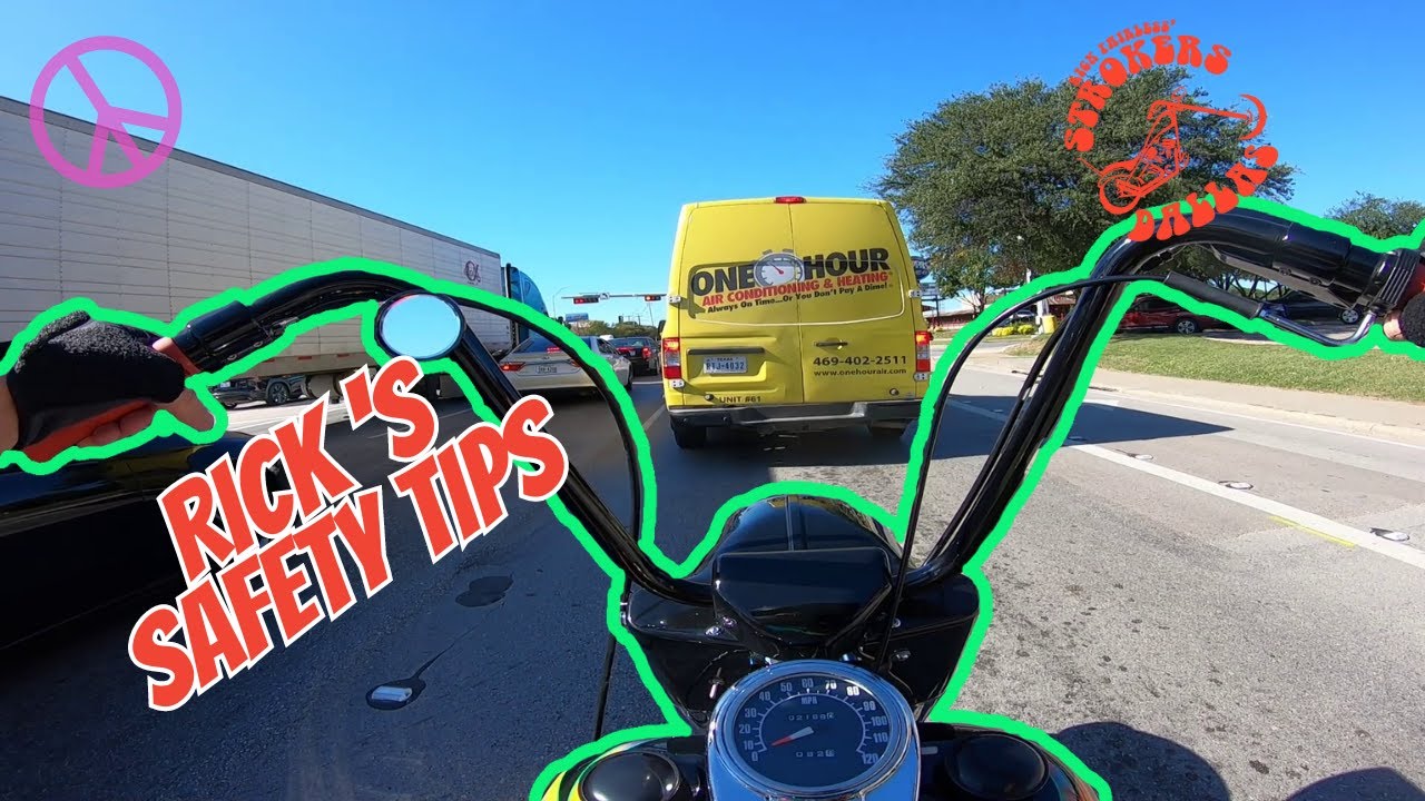 Rick Rides His 1975 Harley Shovelhead And Shares Safety Tips #shovelhead #harleydavidson