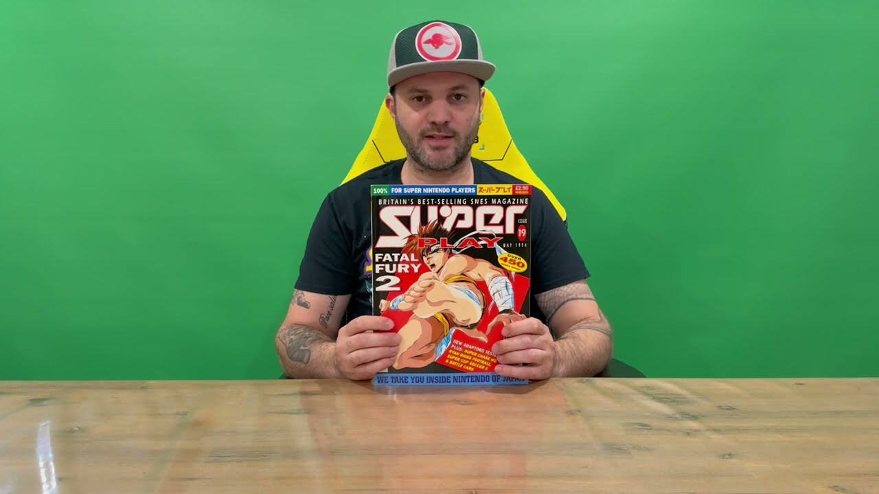 Ep 818 - Super Play Issue 19 Magazine Revealing