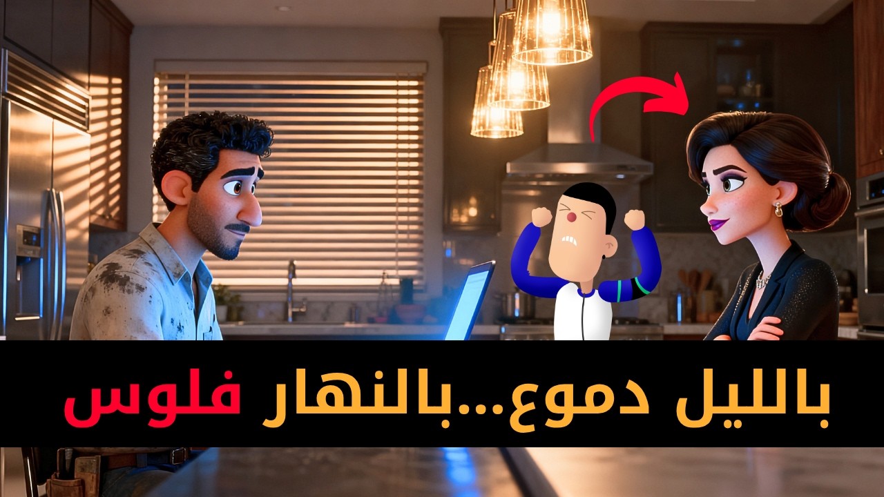 بابا خلّى لينا كلشي...ملي عرفت شنو دارت مراتي من ورا ضهري تحطّمت!