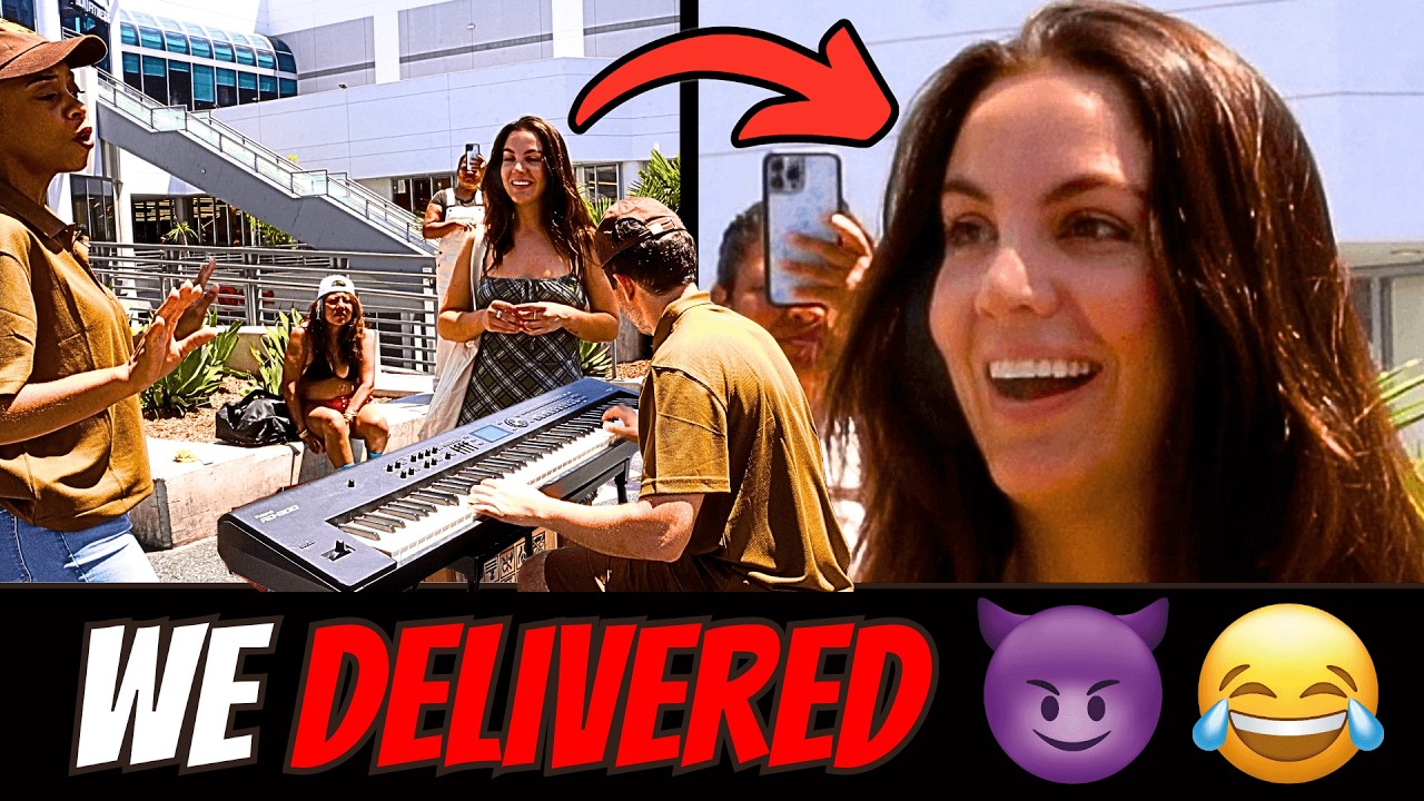 UPS Workers Prank EVERYONE on Piano (Top 8 Reactions)