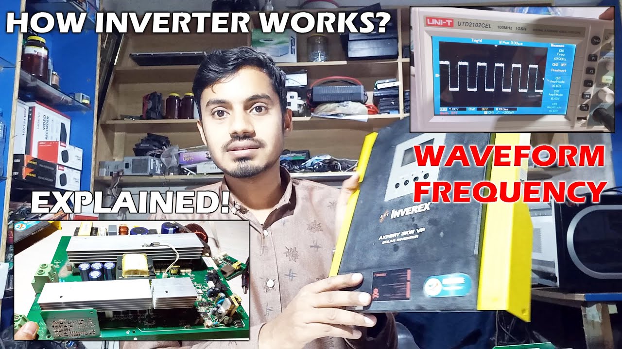 How Solar Inverter Works? | Solar Inverter Complete Operation, Waveform & Frequency Explained