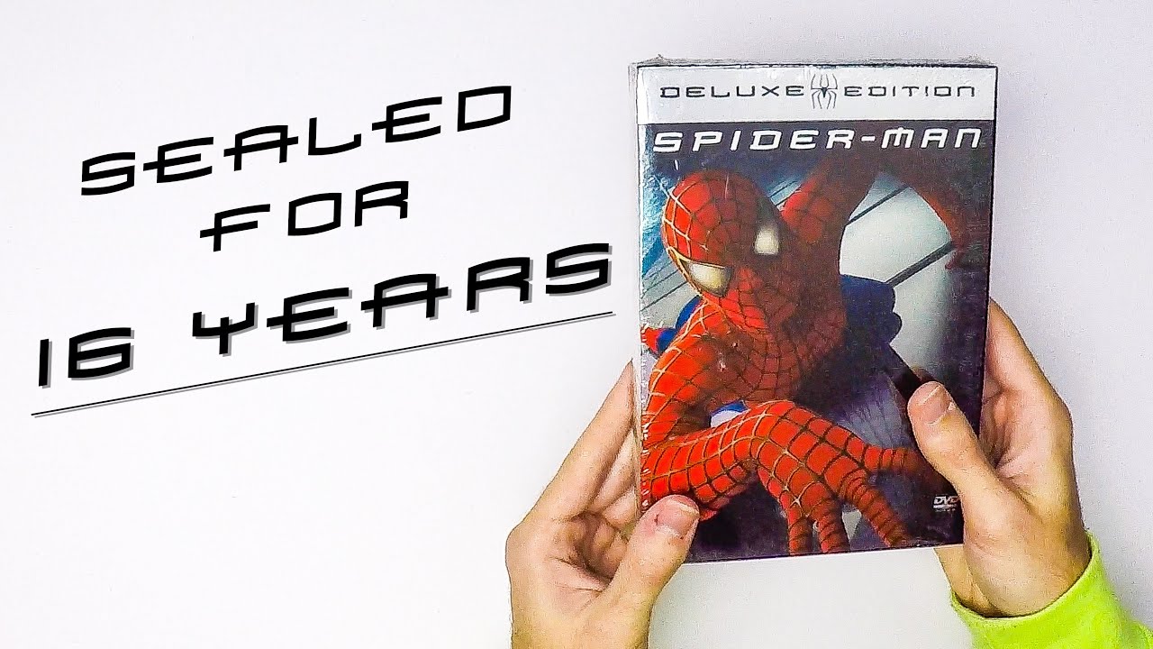 SPIDER-MAN (2002) DELUXE EDITION DVD BOX SET *UNBOXING*