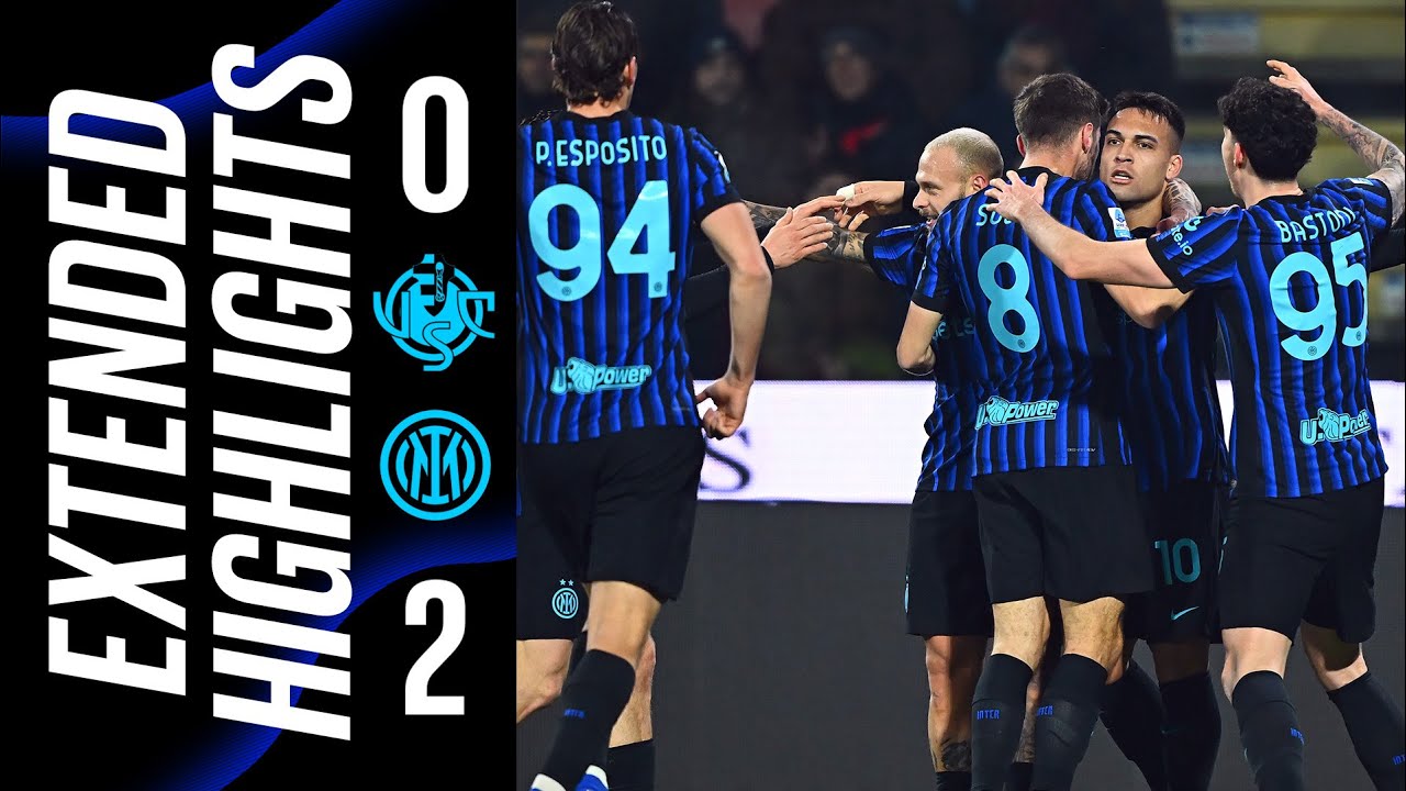 GEMMA DI ZIELINSKI + INCORNATA DI LAUTARO = 3️⃣ PUNTI | CREMONESE 0-2 INTER | EXTENDED HIGHLIGHTS