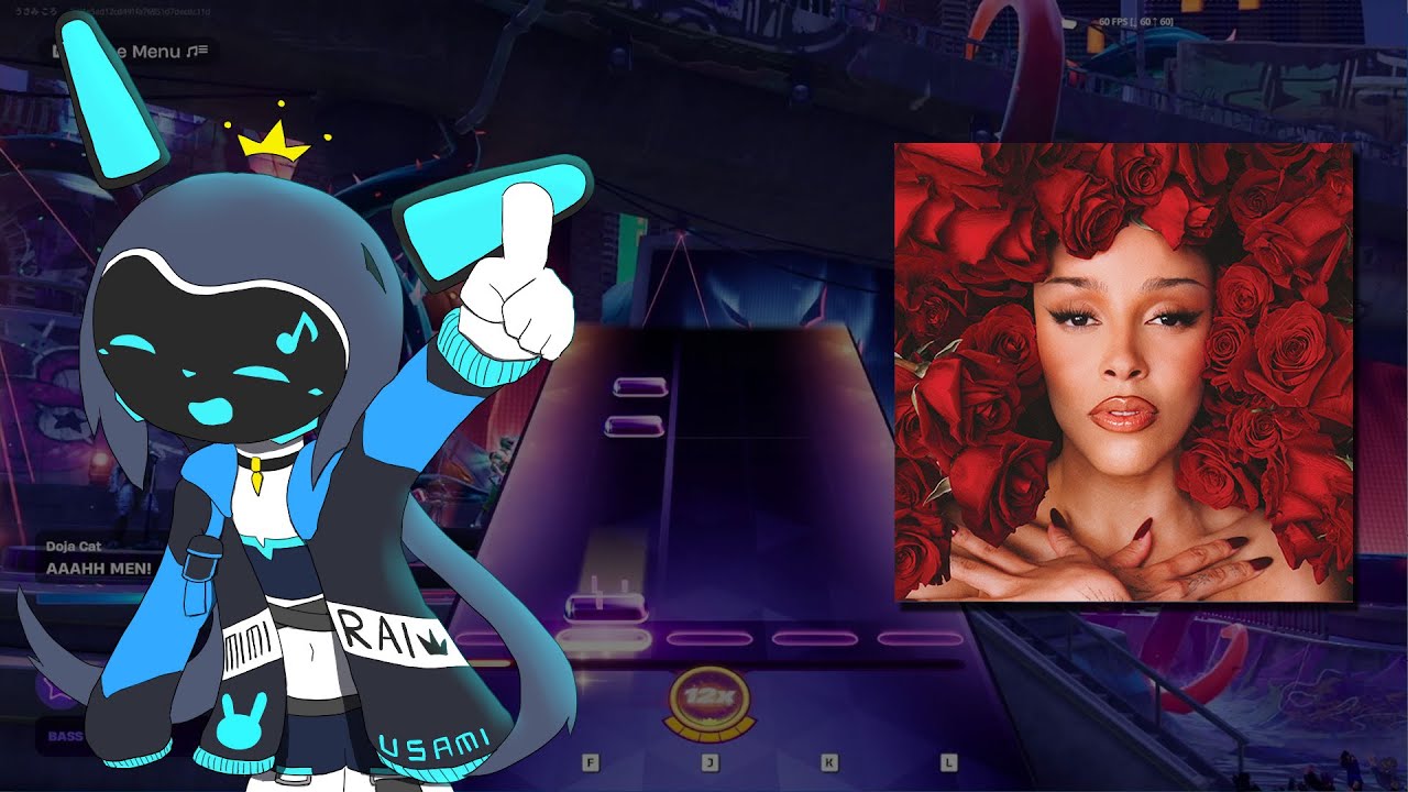 Fortnite Festival | Doja Cat - AAAHH MEN! (Expert Bass) - 100% Flawless