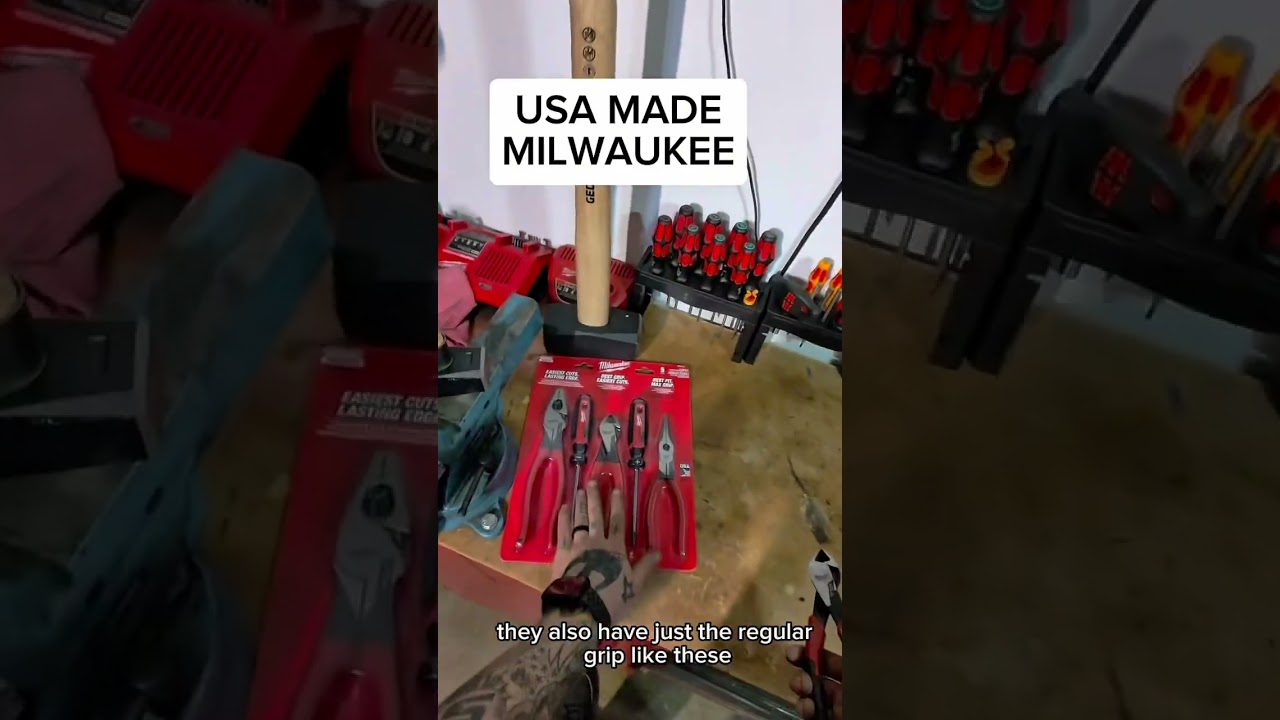 Kilka fajnych przecinak&oacute;w skośnych wyprodukowanych w USA 🤘🏻 #tools #automotive #milwaukee #fypシ #...