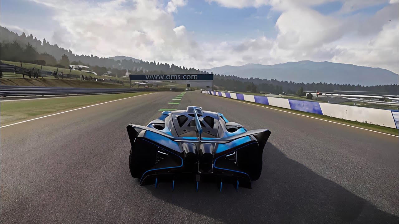 Bugatti Bolide - Red Bull Ring | Grid Legends Mobile 