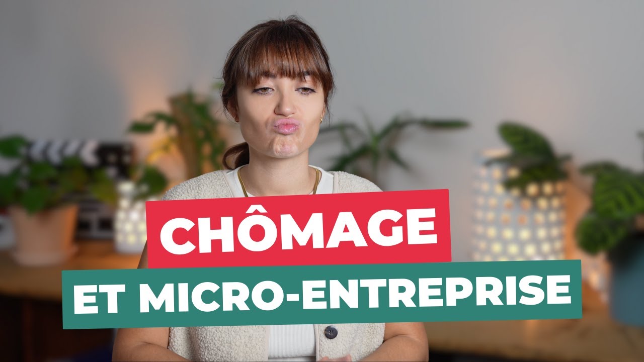 CHÔMAGE ET MICRO ENTREPRISE les RÈGLES DE CUMUL