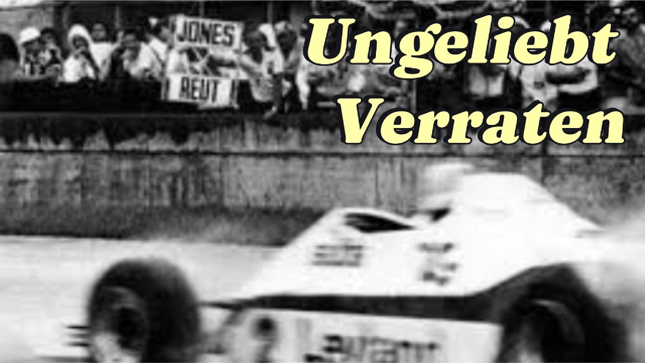 Die ungeliebte Nummer 2 - Carlos Reutemann