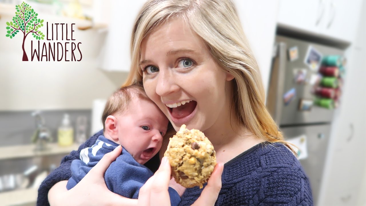 BEST LACTATION COOKIE RECIPE! | Little Wanders: Corbin & Kelsey