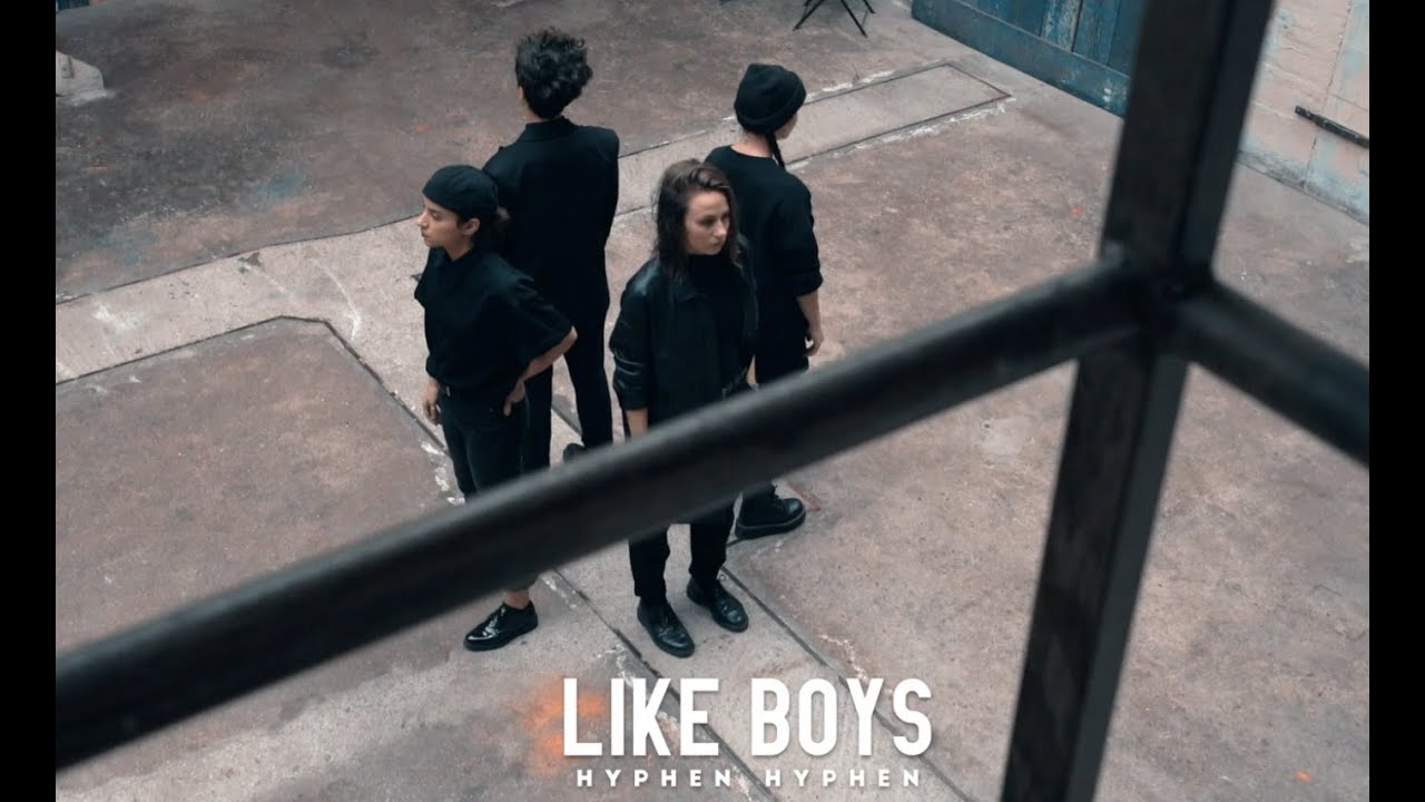 Like Boys - Hyphen Hyphen - Choreo by @DelphineLemaitre