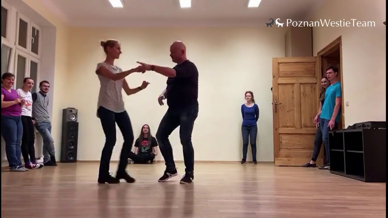 Zapraszamy na zajęcia West Coast Swing w Poznaniu - JOIN US!
