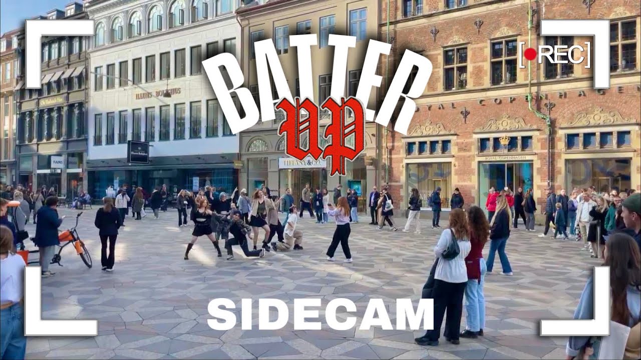 [KPOP IN PUBLIC, SIDECAM] BATTER UP - BABYMONSTER Dance Cover from Denmark  | CODE9 DANCE CREW