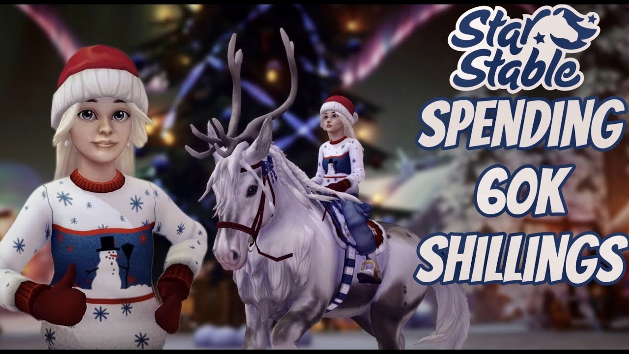 The Winter Village is Here! Let's Go Shopping ⏐ Star Stable Online
