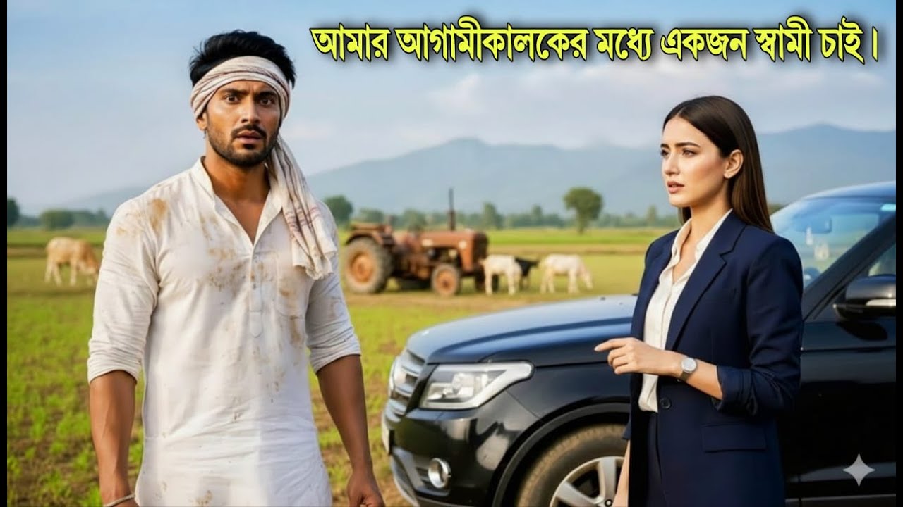 তুমি যদি আমার স্বামী হও, আমি তোমাকে ১০ কোটি টাকা দেব—একজন কোটিপতি মেয়ে একজন দরিদ্র কৃষকের সাথে ....