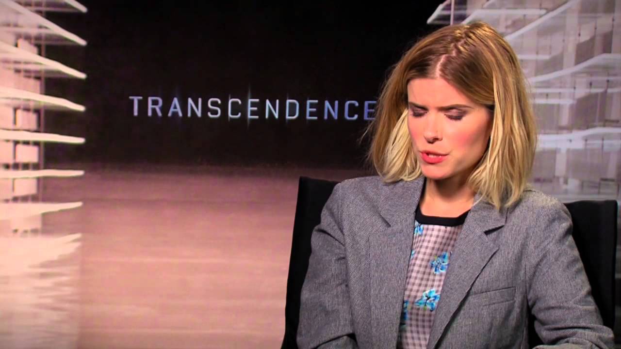 Transcendence: Kate Mara Official Interview | ScreenSlam