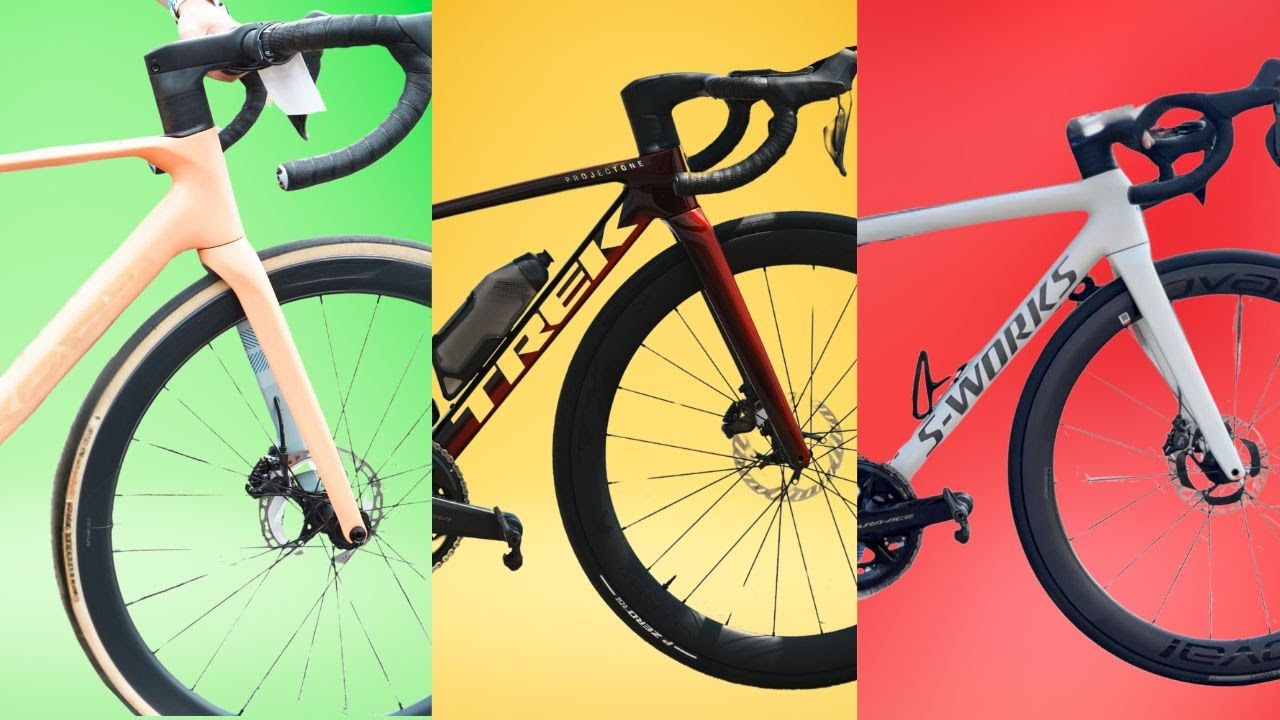 TREK Madoneはスペシャライズドやオルベアと比べてどう？