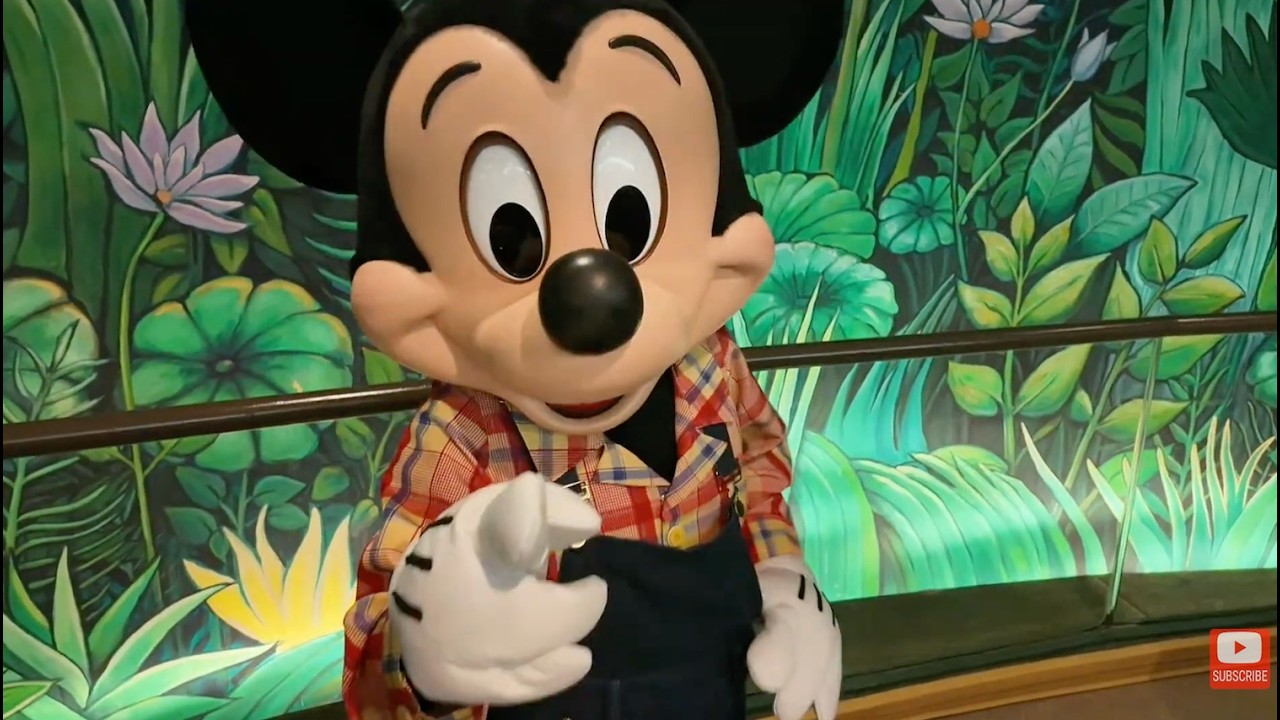 🔴 LIVE - 321 Disney Fun Live Stream @ Epcot Garden Grill Restaurant 2025 w Mickey Chip Dale & Pluto