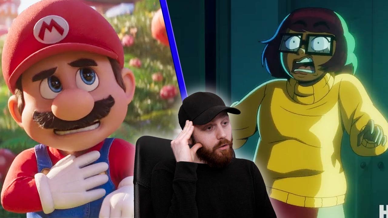 Super Mario Film i nowa Velma