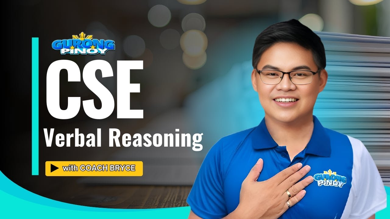 Verbal Reasoning for CSE (Jan 17, 2026)
