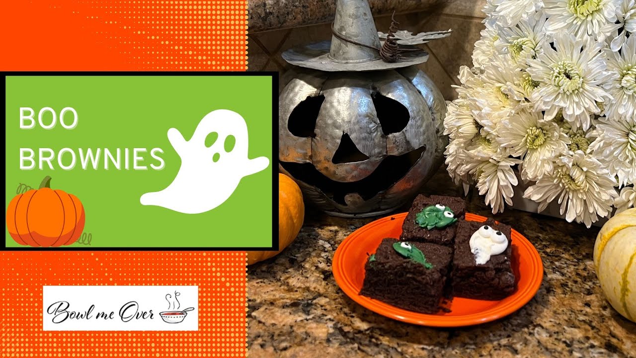 Boo Brownies