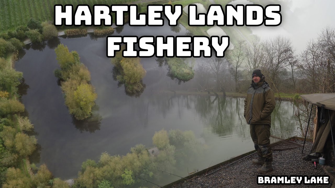 First Session @Hartley Lands Fishery -- Bramley Lake
