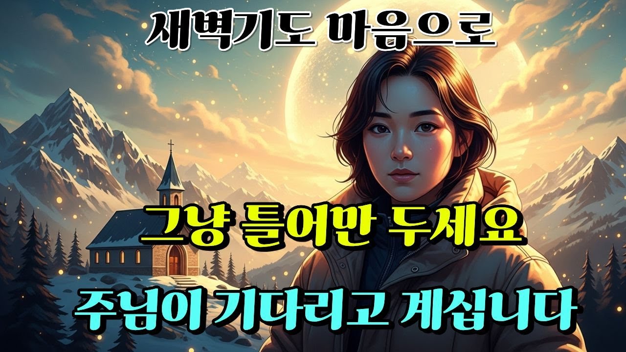 틀어만 두세요 🙏 | 마음이 지칠 때 듣는 찬송가 5곡 모음 | 은혜의 길로 돌아옵니다