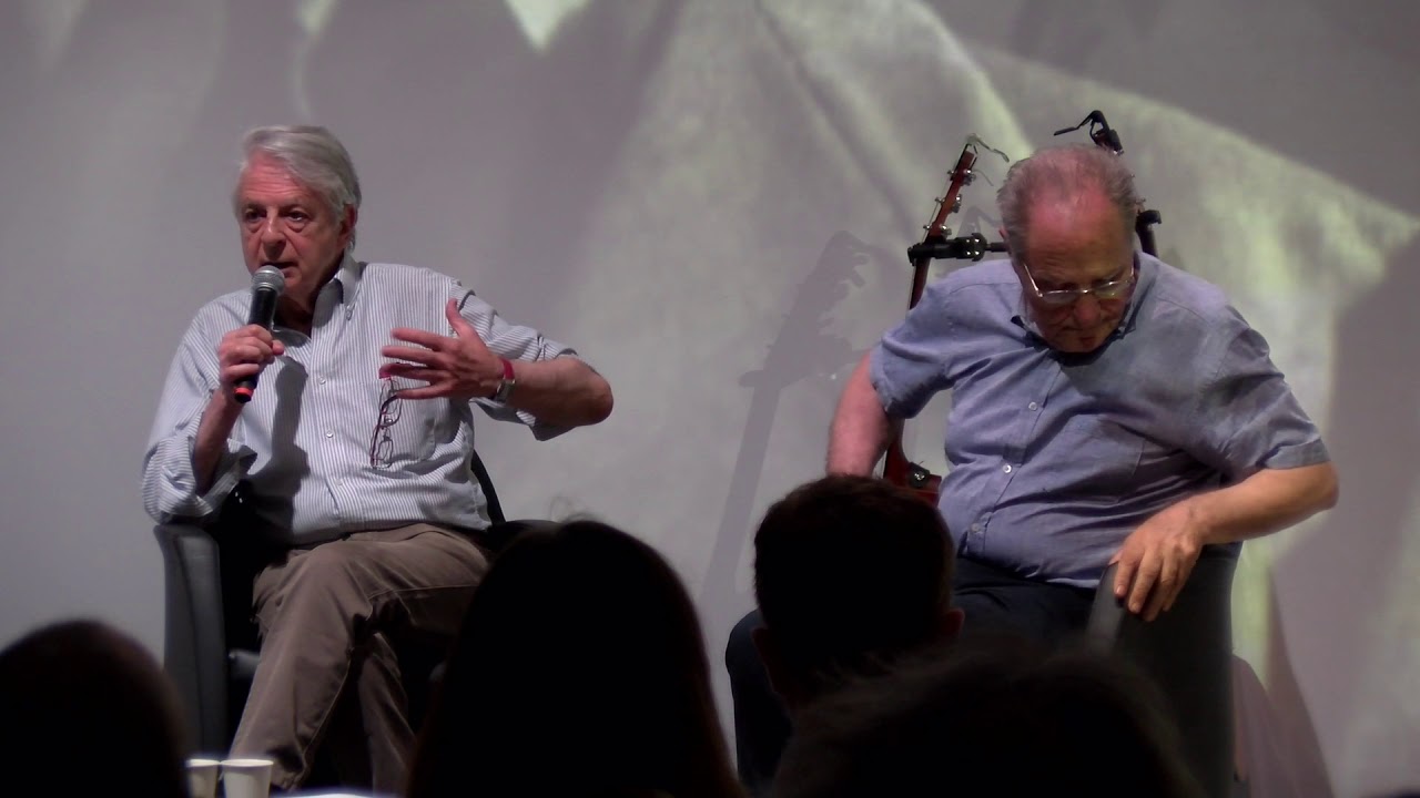 Roman Poetry Festival 2019 Renzo Paris intervista Alfonso Berardinelli