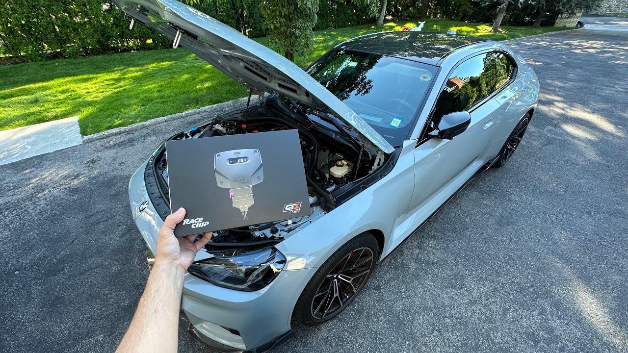 BMW G87 M2 6 Speed RaceChip GTS Black | Instant Insane Horsepower Boost