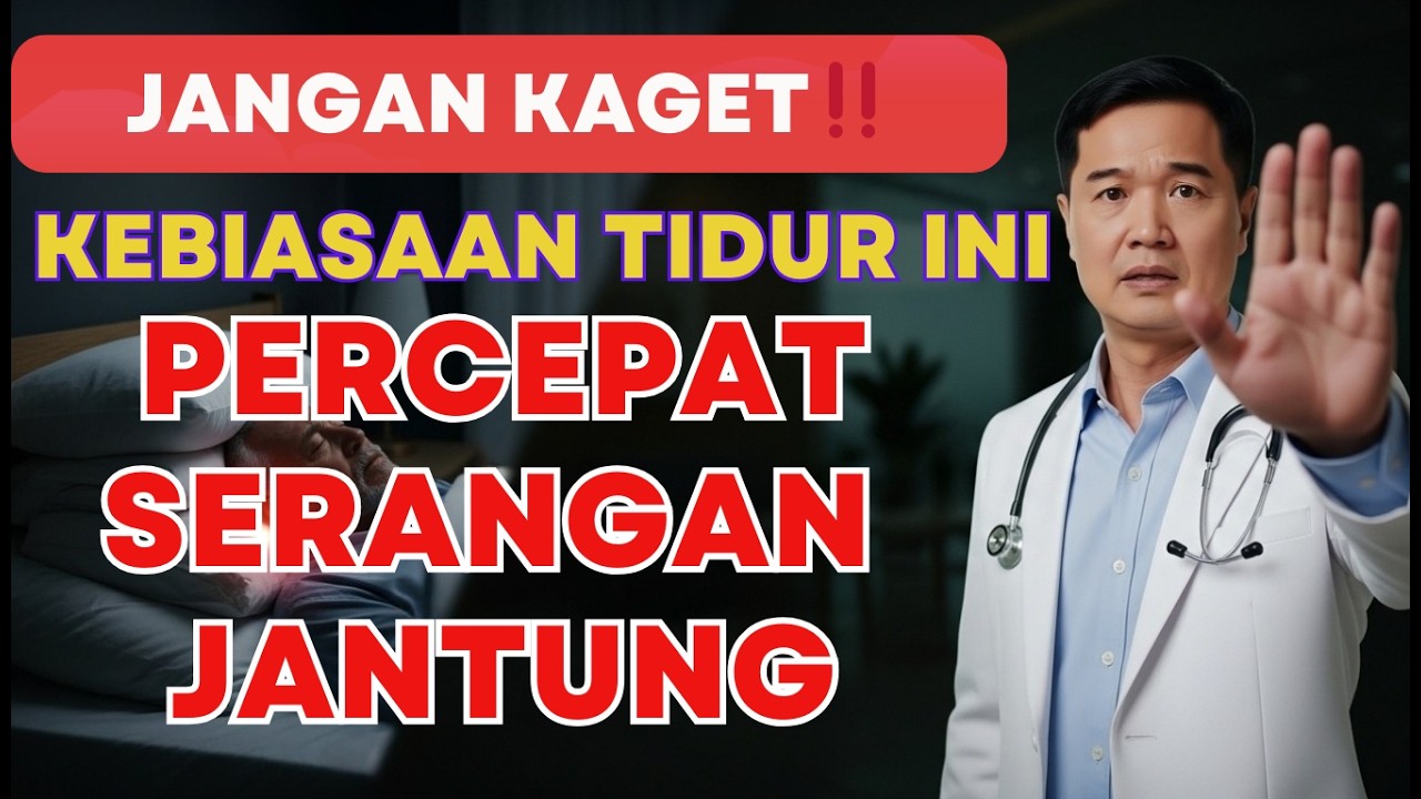 CUMA GANTI BANTAL‼️ 1 MALAM SAJA, JANTUNG AMAN & BEBAS SAKIT PINGGANG | KESEHATAN LANSIA
