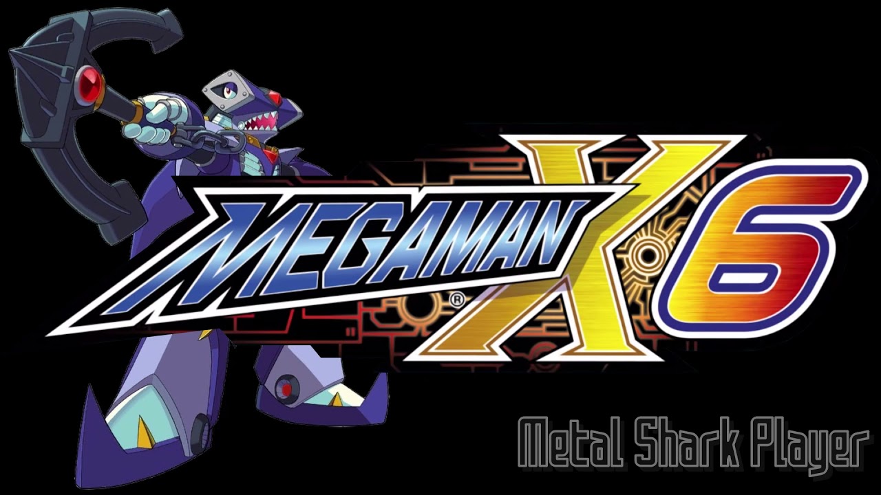 Megaman X6: Metal Shark Player (