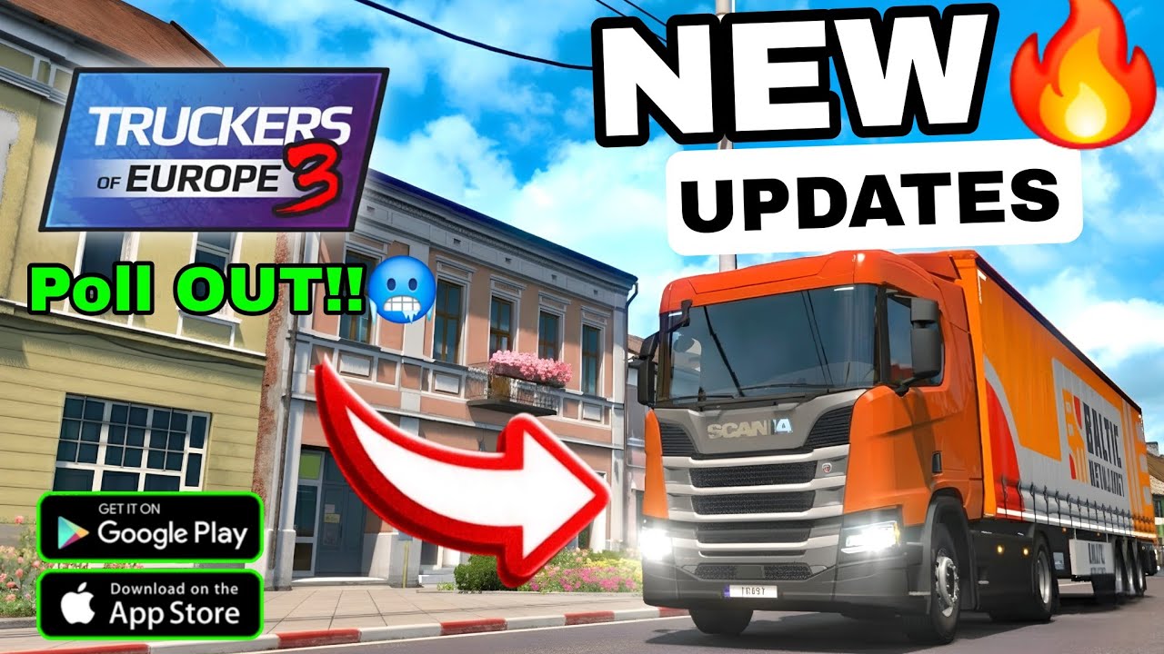 😱FINALLY!! 🔥TRUCKERS OF EUROPE 3 NEW UPDATES Poll RESULTS IS OUT - Everything NEW 2026 Version 